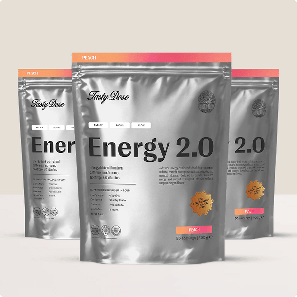 3x Energy 2.0 - Ροδάκινο