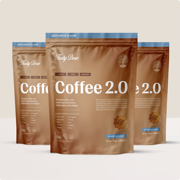 3x Coffee 2.0 - Iced Coffee