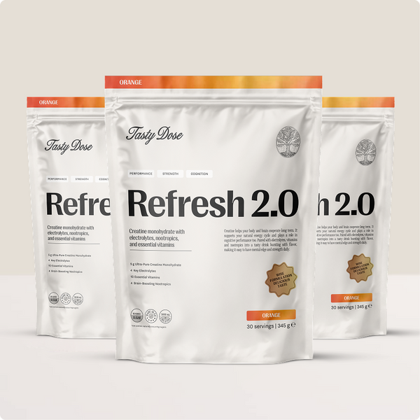 3x Refresh 2.0 - Orange