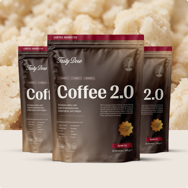 3x Coffee 2.0 - Amaretto