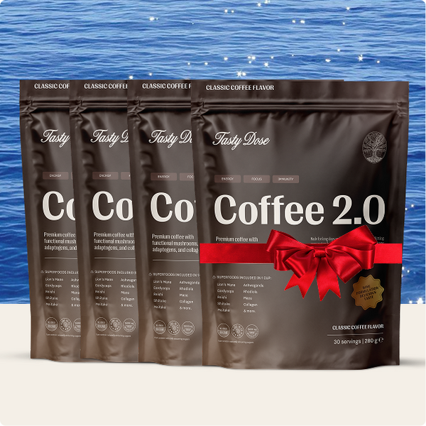 3x COFFEE & 🎁 ΔΩΡΕΑΝ COFFEE
