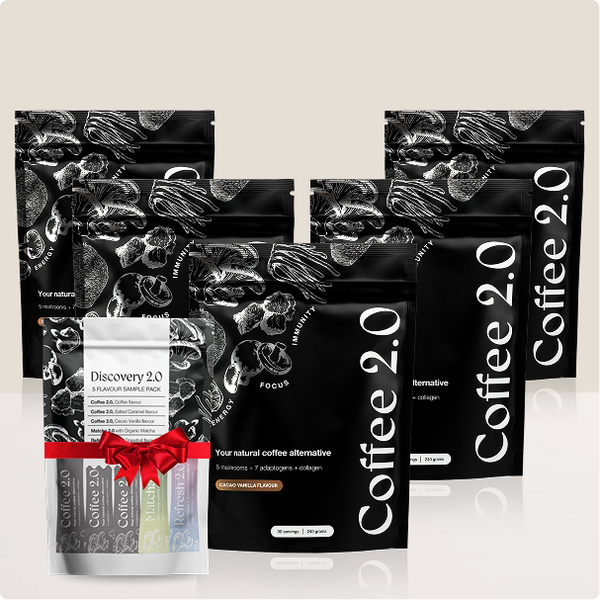 5x COFFEE 2.0 + FREE DISCOVERY PACK