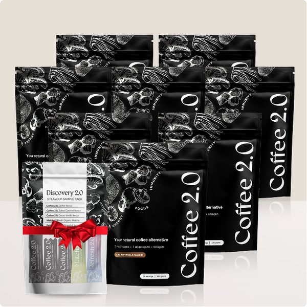 8x COFFEE 2.0 + FREE DISCOVERY PACK