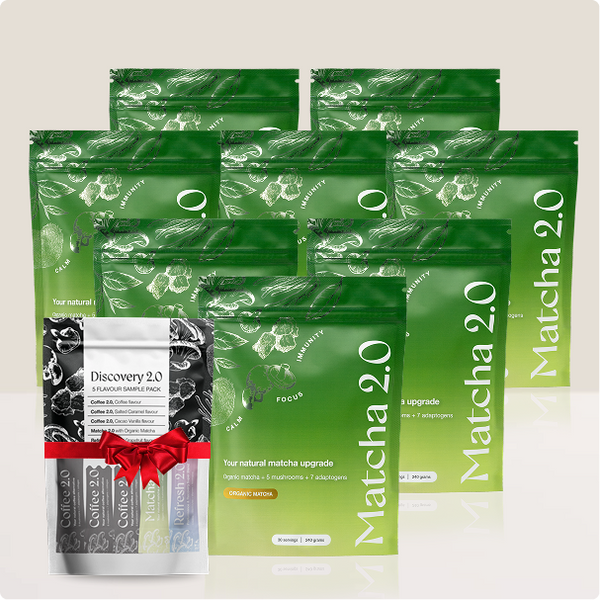 8x MATCHA 2.0 + FREE DISCOVERY PACK