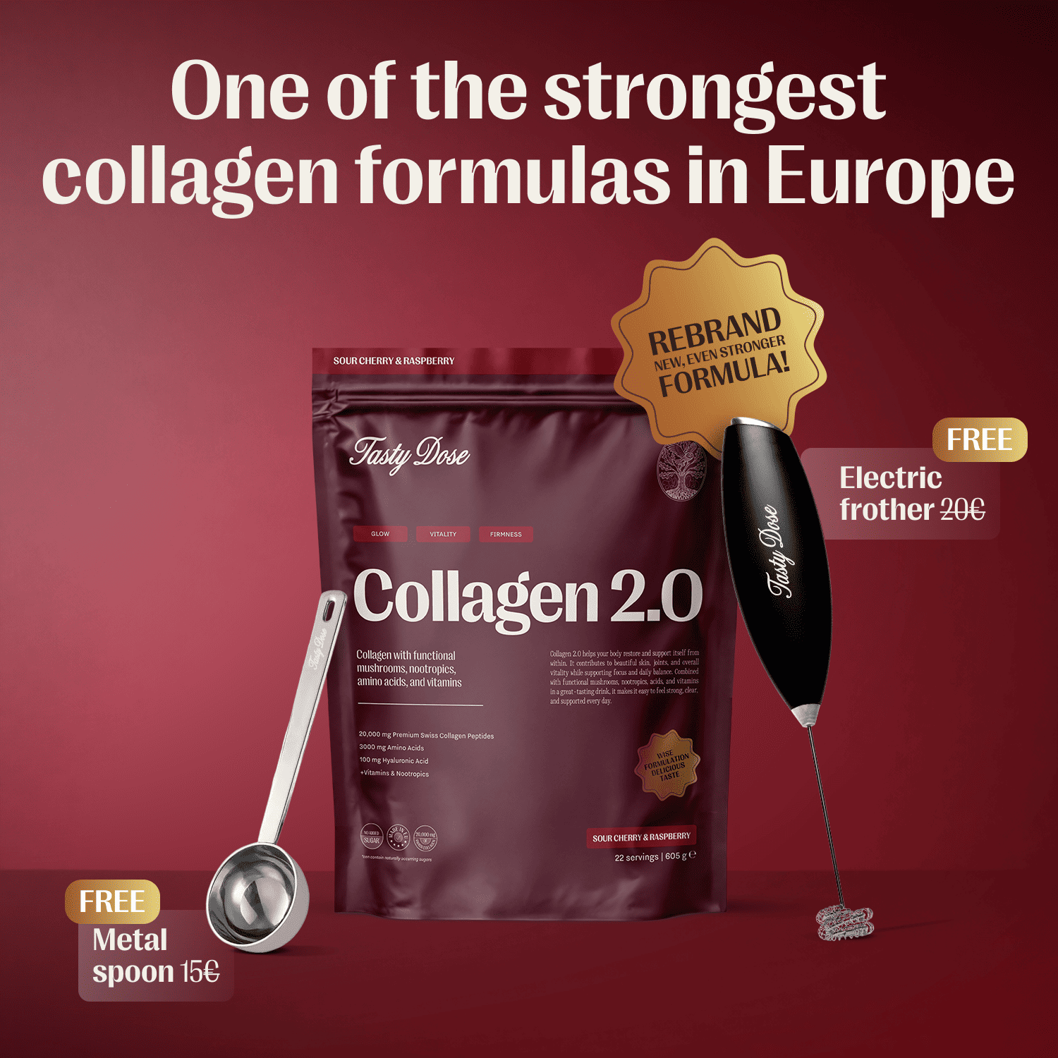 Collagen 2.0 - Starter Pack – Tasty Dose