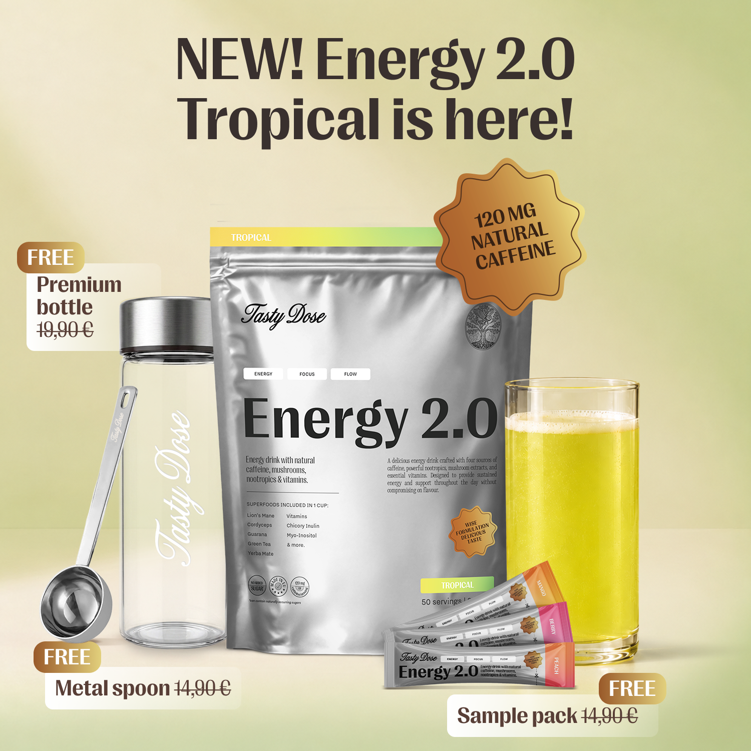 Energy 2.0 - Starter Pack – Tasty Dose