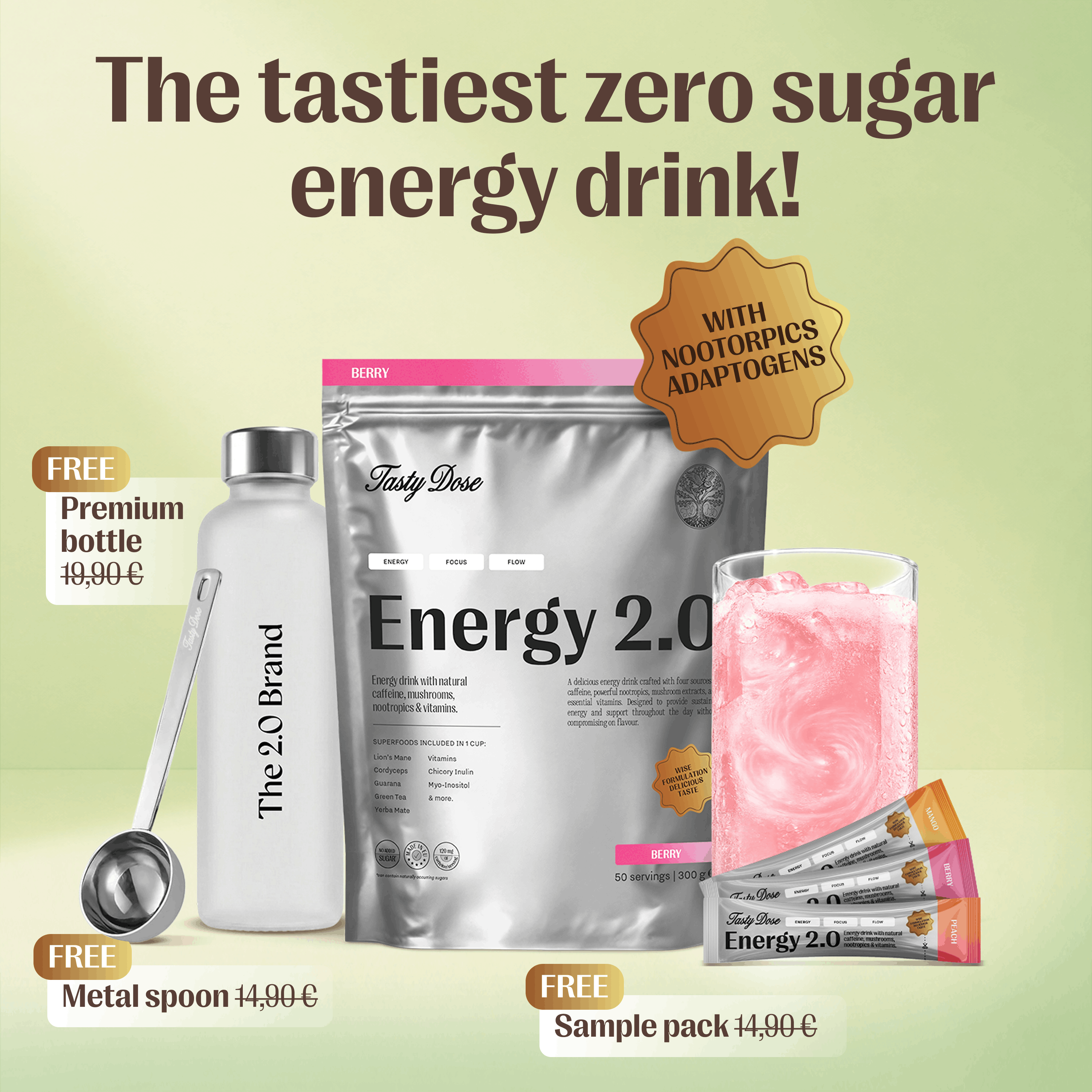 E.ENERGY WASH PACK 2個セット Energy 2.0 - Starter Pack – Tasty Dose