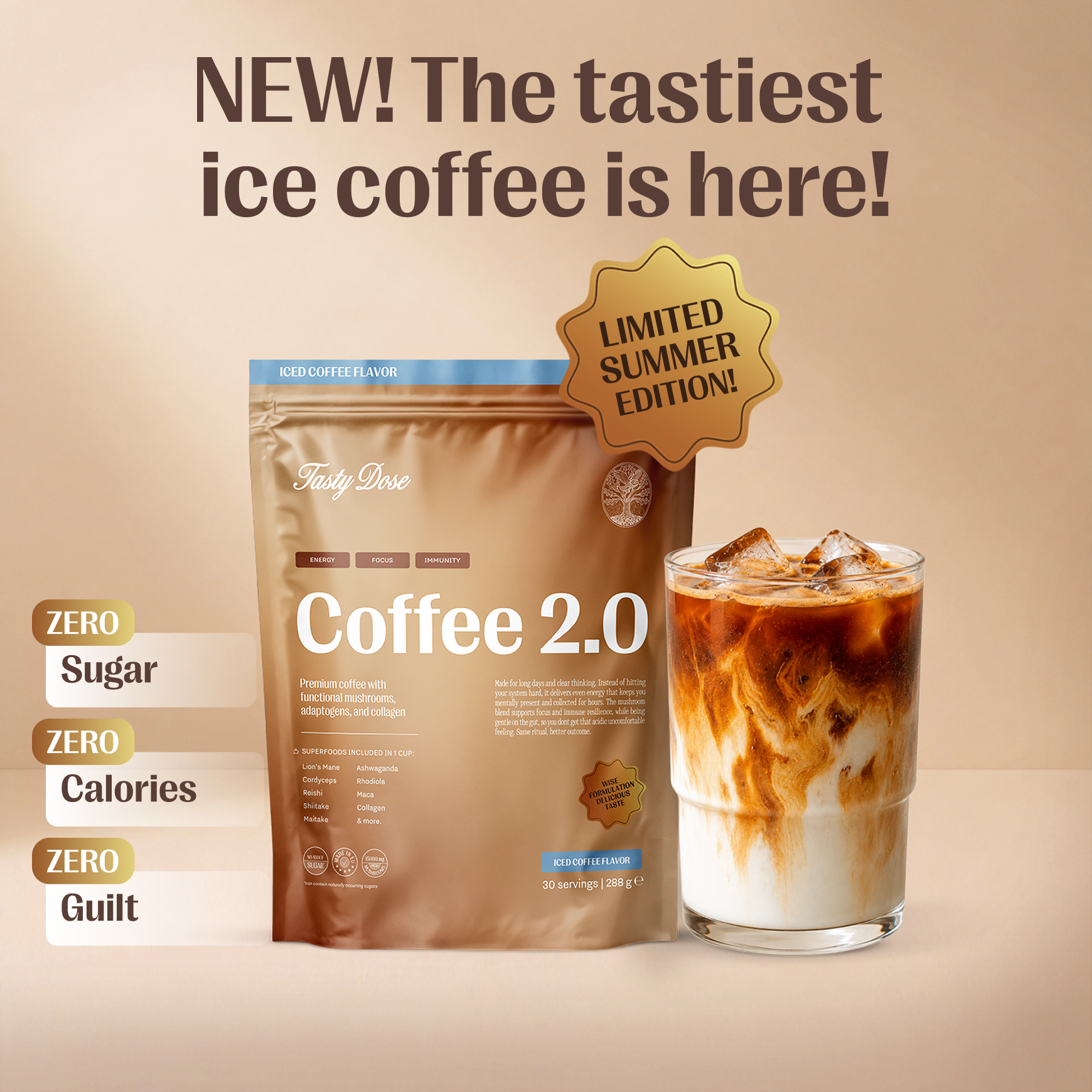 Ice Coffee 2.0 – Tasty Dose