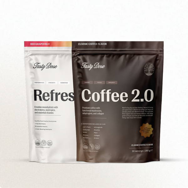 Coffee 2.0 + Refresh 2.0