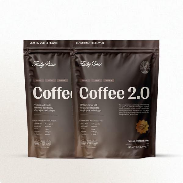 Coffee 2.0 + Coffee 2.0