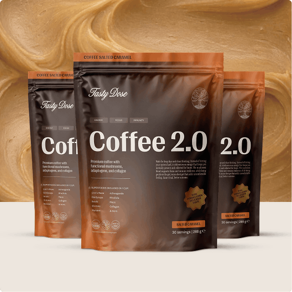 3x Coffee 2.0 - Kava slani karamel