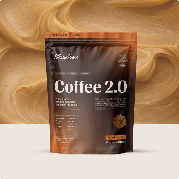 Coffee 2.0 - Kava slani karamel