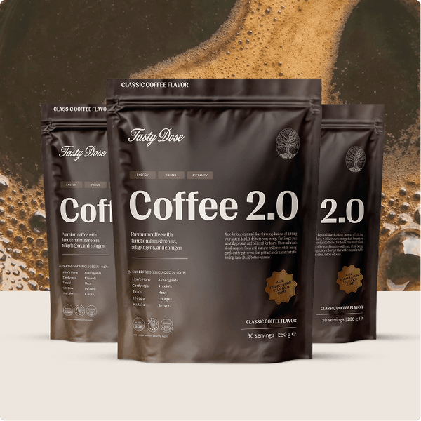 3x Coffee 2.0 - Klasična kava