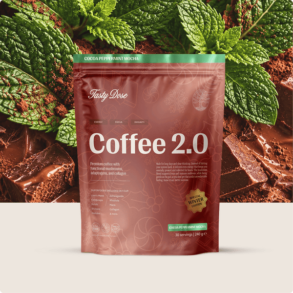 Coffee 2.0 - Peppermint Mocha