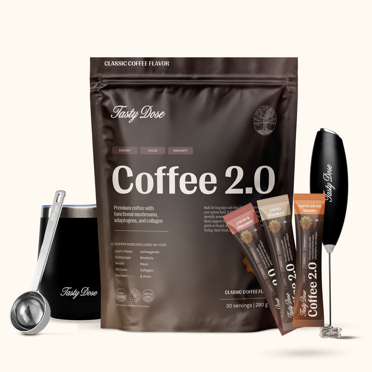 Coffee 2.0 - Starter Pack