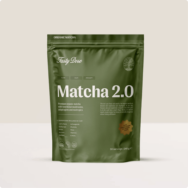 Matcha 2.0 - Organic Matcha