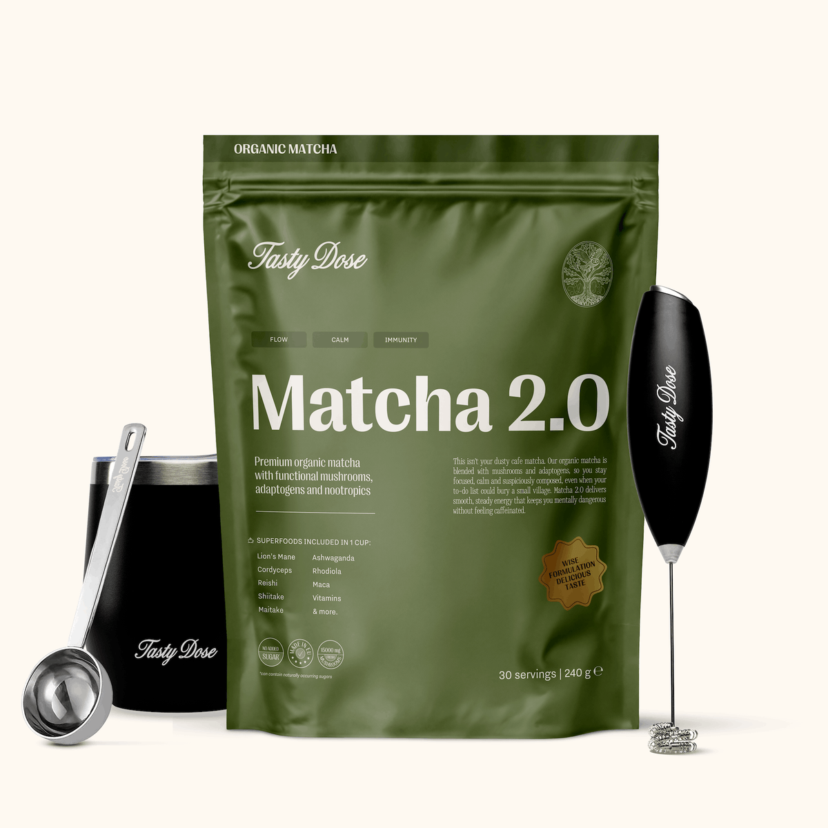 Matcha 2.0 - Starter Pack