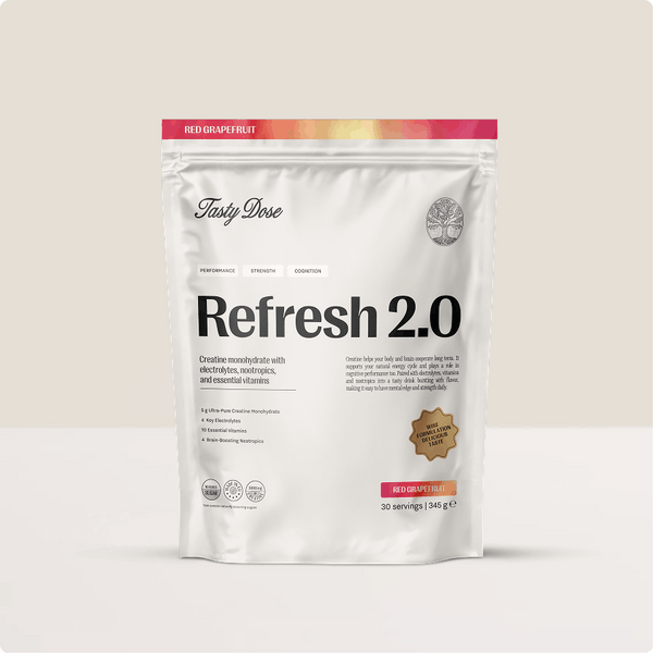 Refresh 2.0 - Červený grep