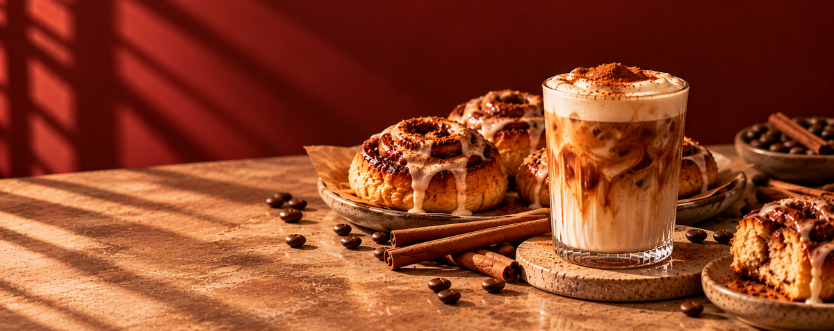 Introducing
Coffee 2.0
Cinnamon