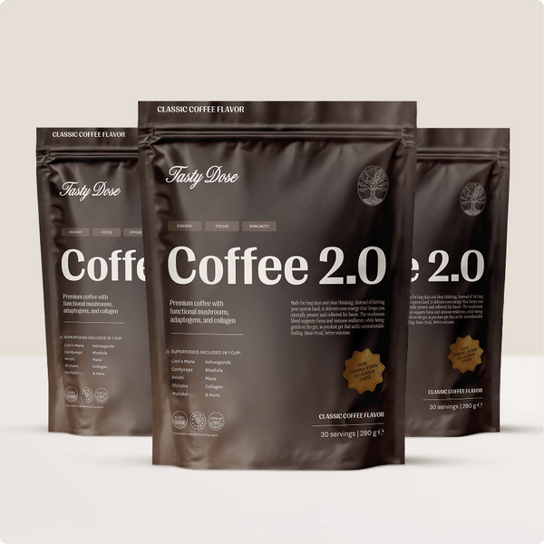 3x Coffee 2.0 - Klasszikus Kávé