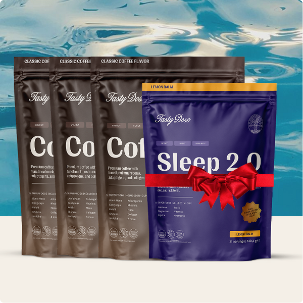 3x COFFEE & 🎁 БЕЗПЛАТНО SLEEP