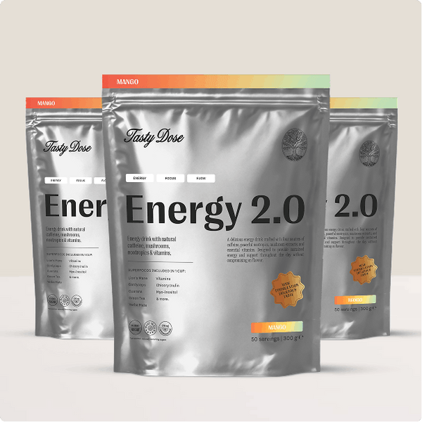 3x Energy 2.0 - Μάνγκο