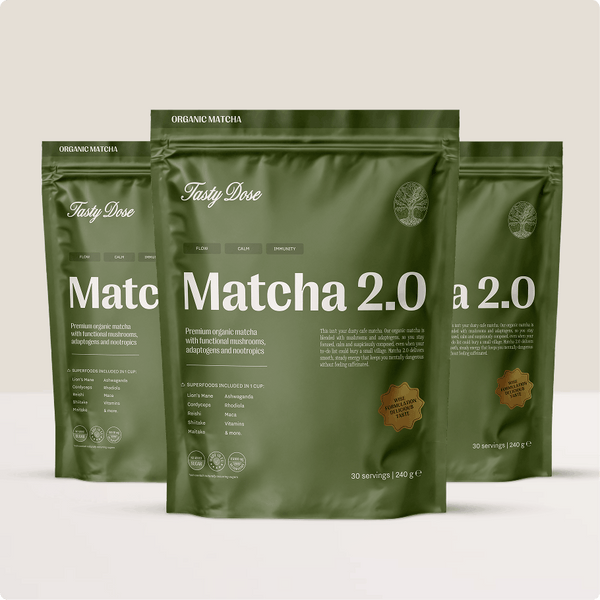 3x Matcha 2.0 - Organic Matcha