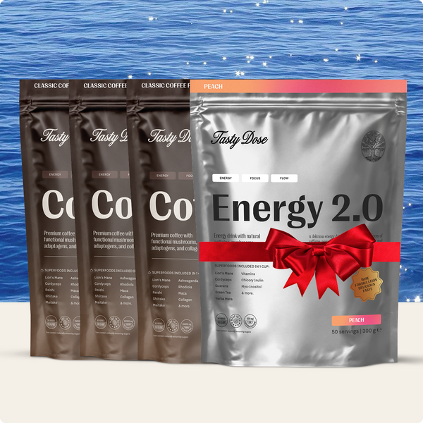 3x COFFEE & 🎁 ΔΩΡΕΑΝ ENERGY