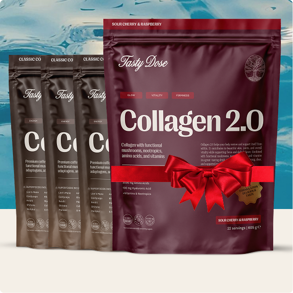 3x COFFEE & 🎁 FREE COLLAGEN