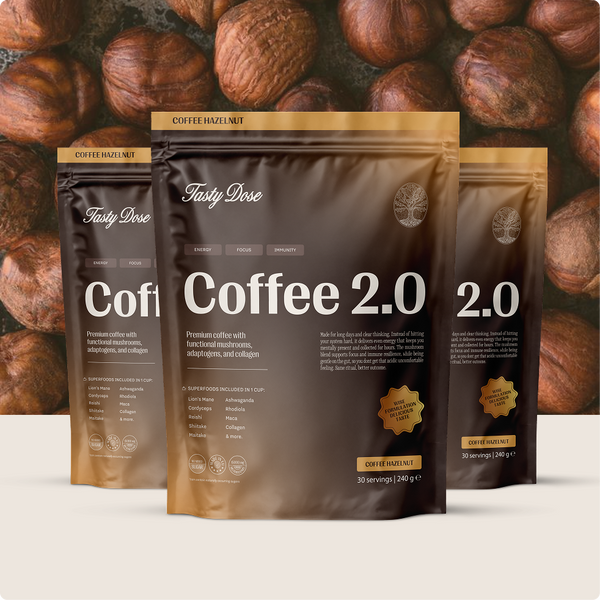 3x Coffee 2.0 - Lješnjak