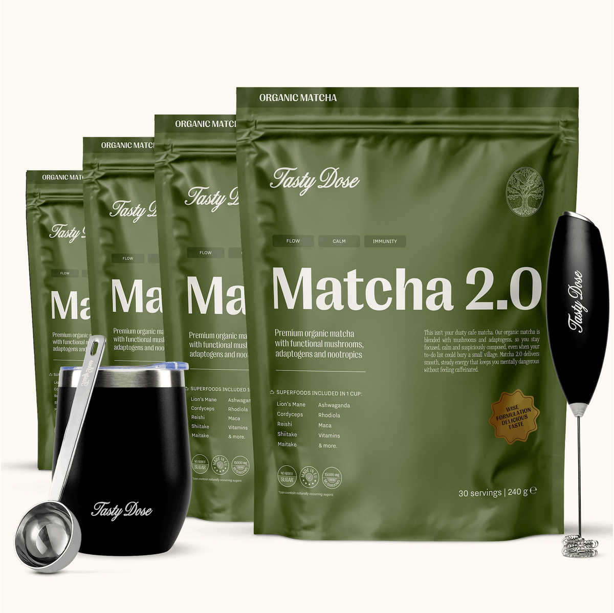 Matcha 2.0 - Starter Pack