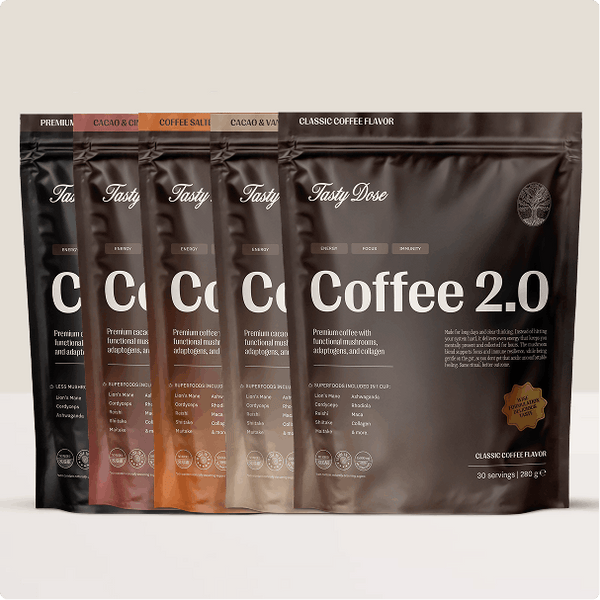 5x Coffee 2.0 – Minden ízben