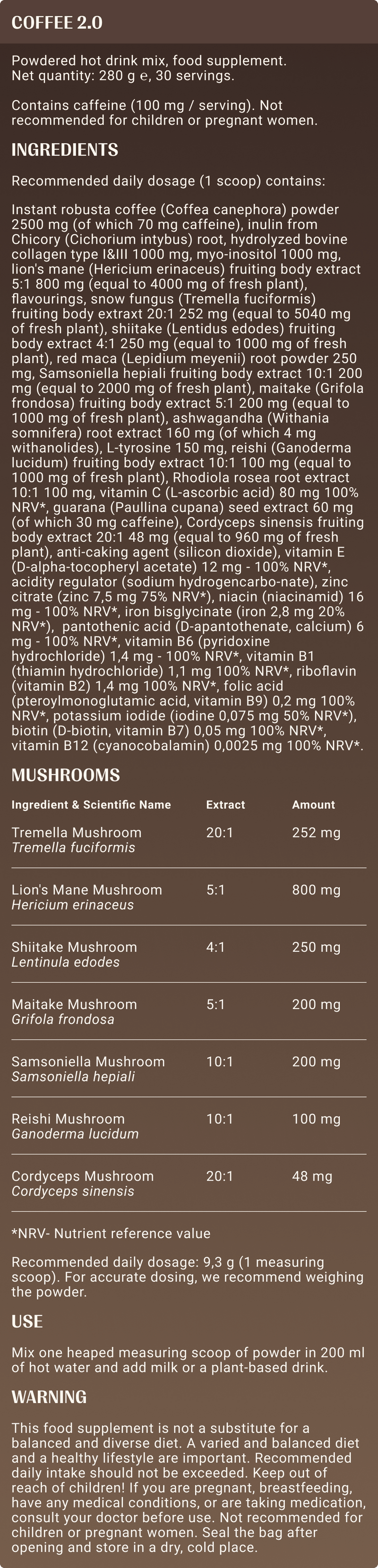 Classic Coffee