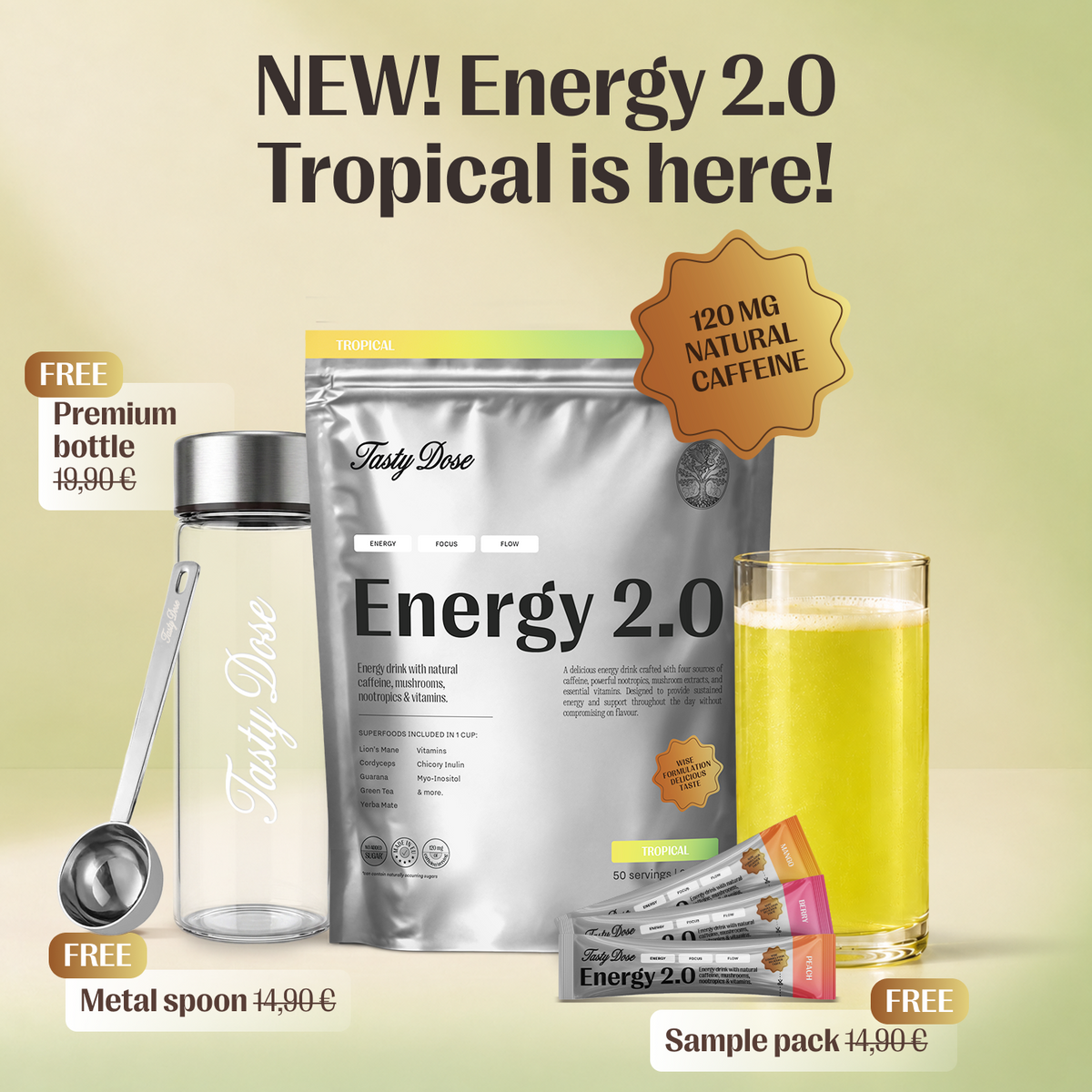 Energy 2.0 - Starter Pack – Tasty Dose