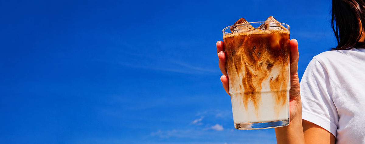 NEW! The tastiest  ice coffee is here!