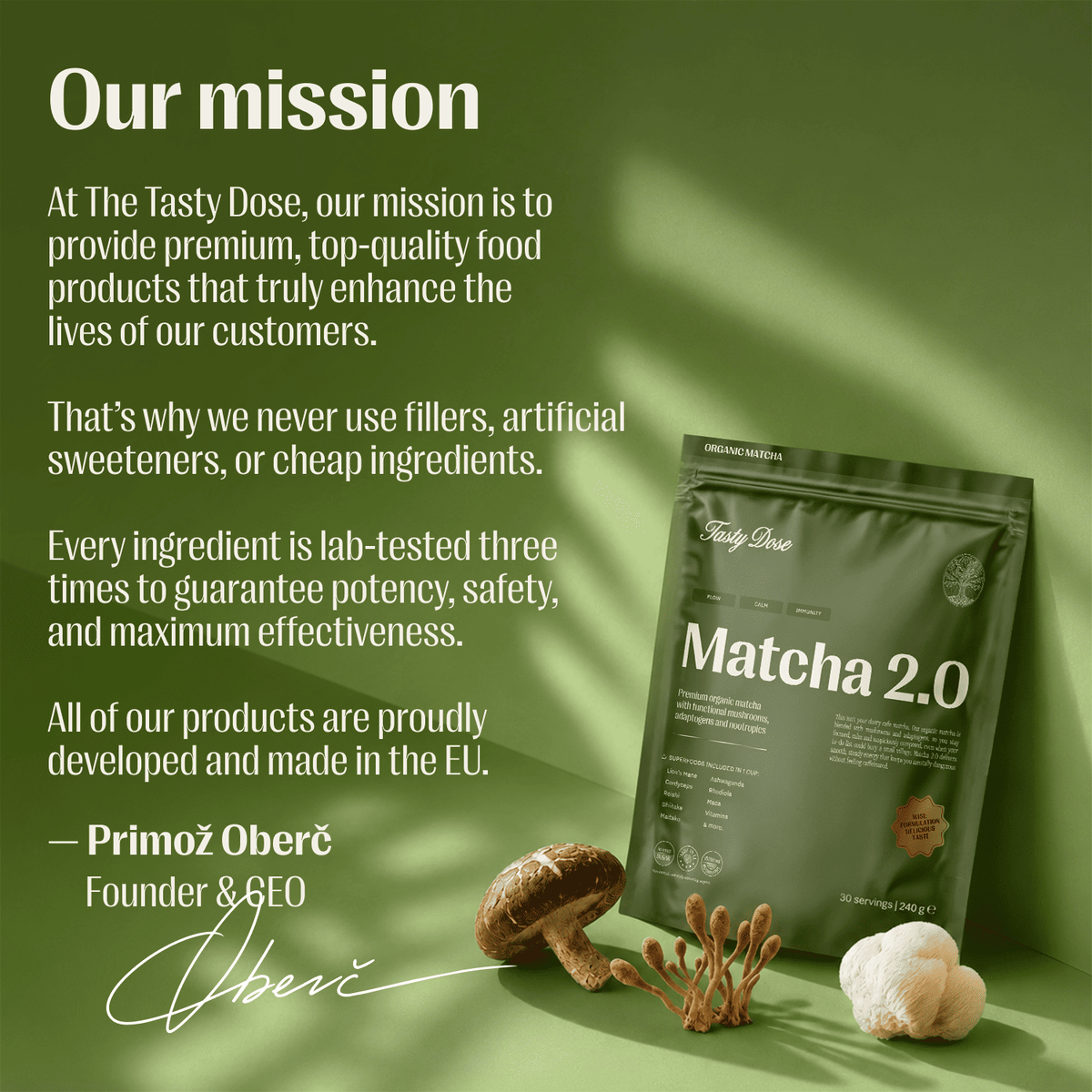 Matcha 2.0 - Starter Pack