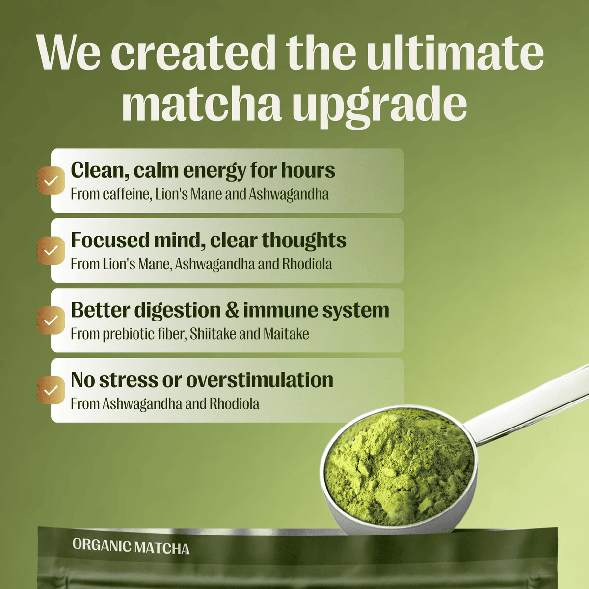Matcha 2.0 - Starter Pack