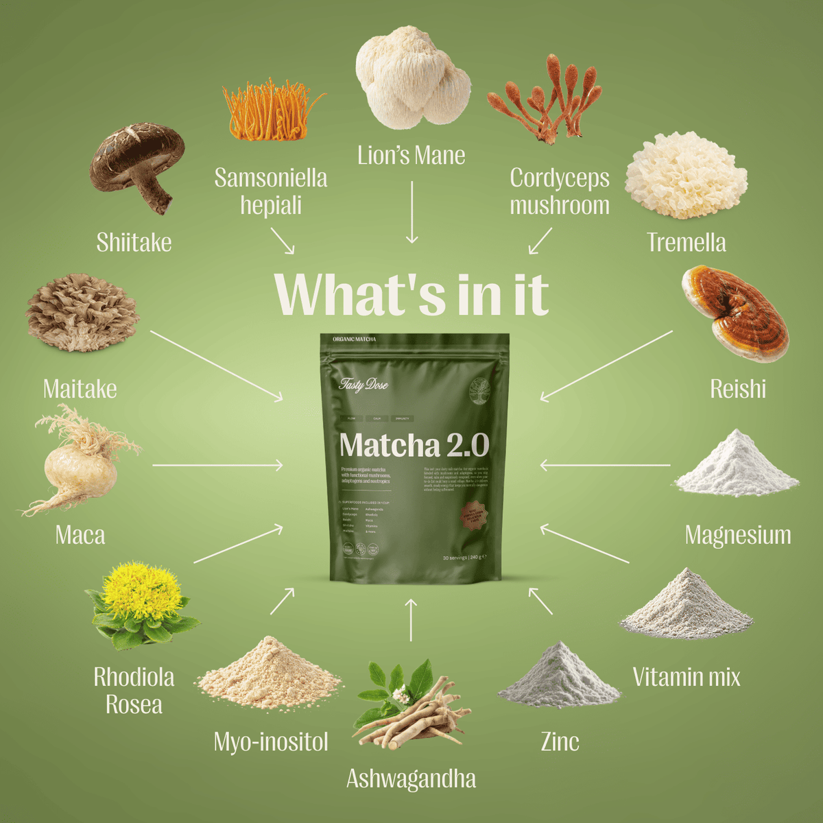 Matcha 2.0 - Starter Pack