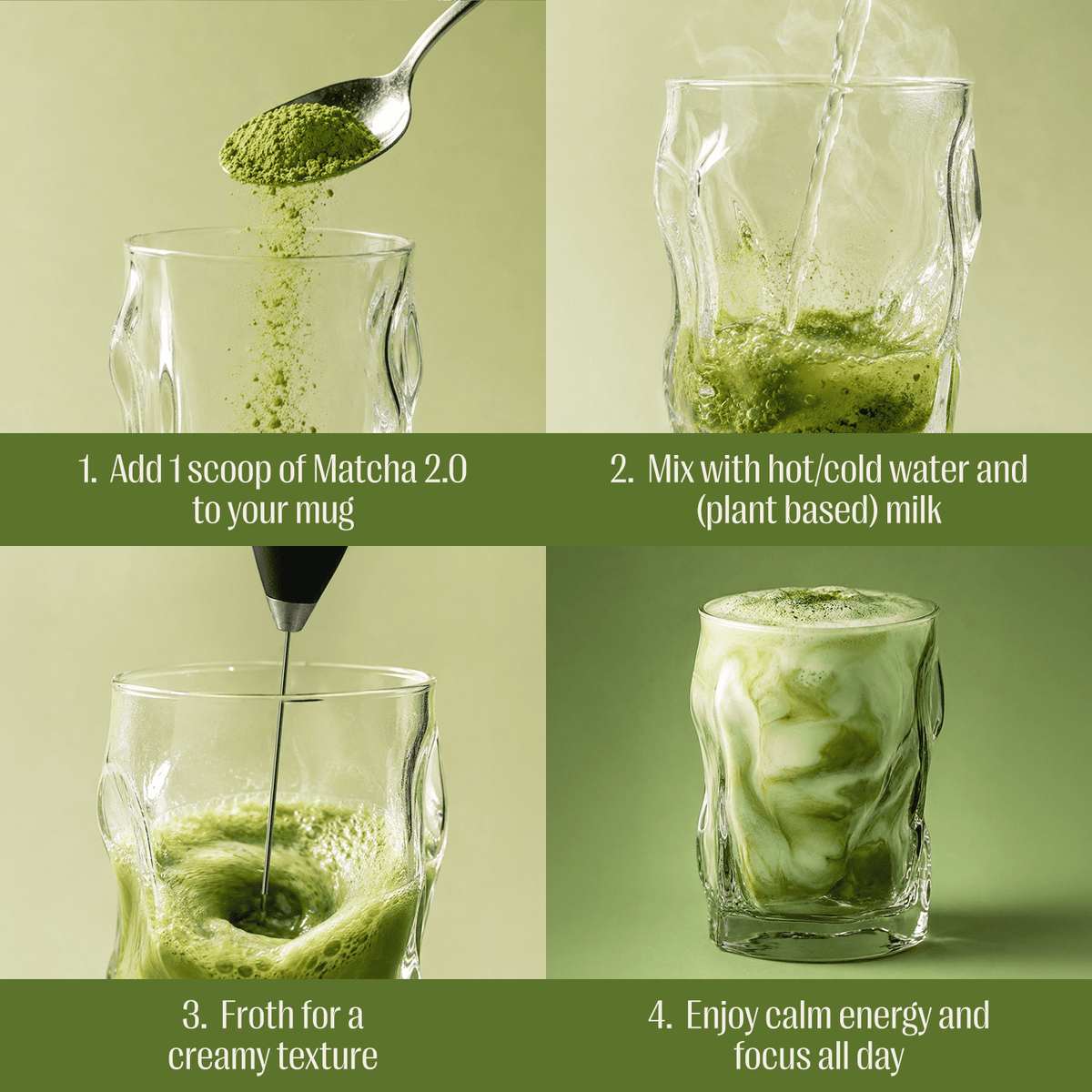 Matcha 2.0 - Starter Pack