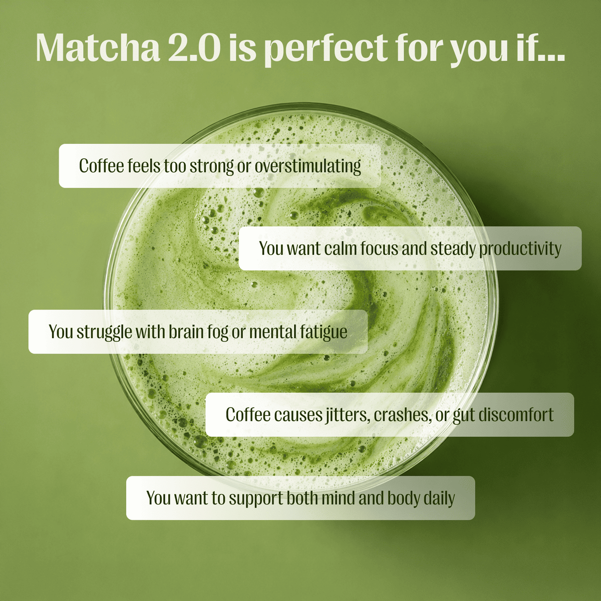 Matcha 2.0 - Starter Pack
