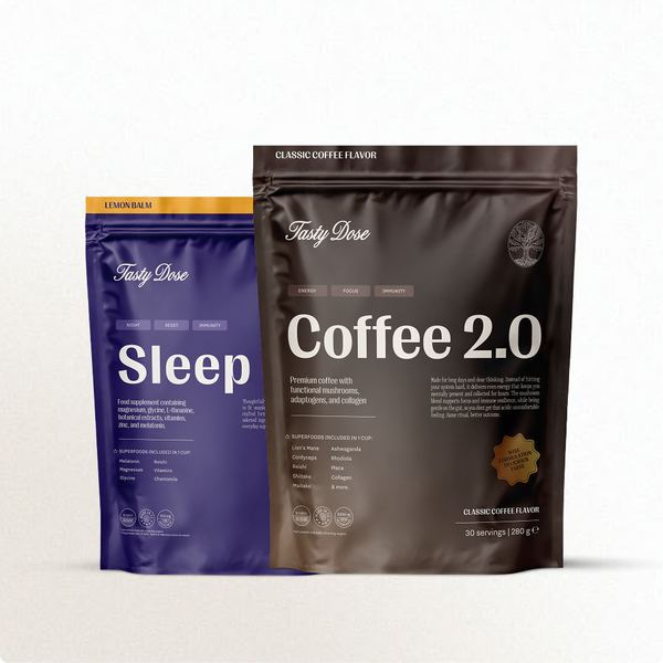 Coffee 2.0 + Sleep 2.0