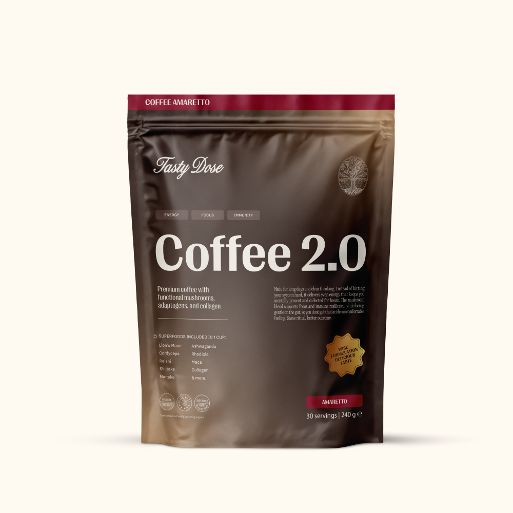 Coffee 2.0 Amaretto