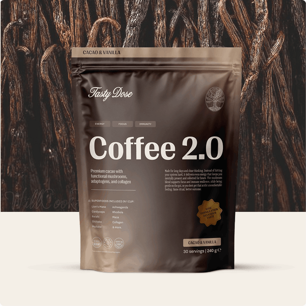 Coffee 2.0 - Kakao a vanilka
