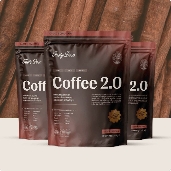3x Coffee 2.0 - Kakao i cimet