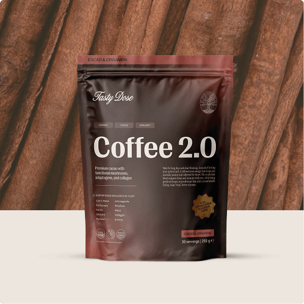 Coffee 2.0 - Kakao i cimet