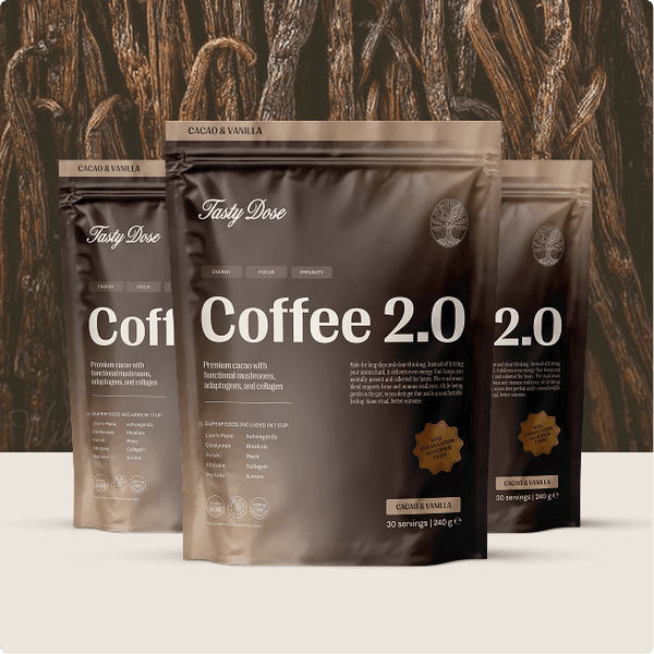 3x Coffee 2.0 - Kakao i vanilija