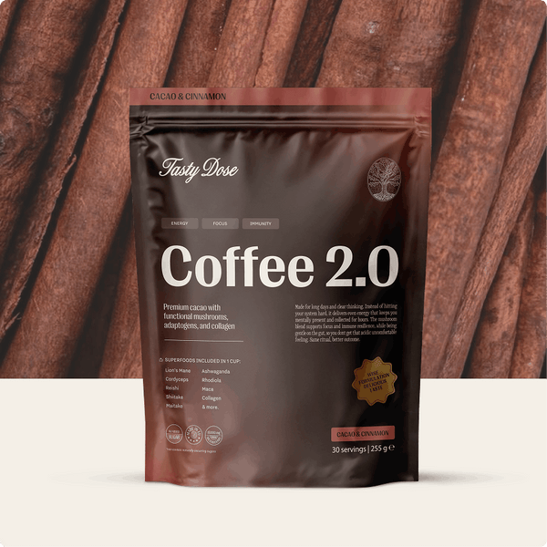 Coffee 2.0 - Kakao a škorica
