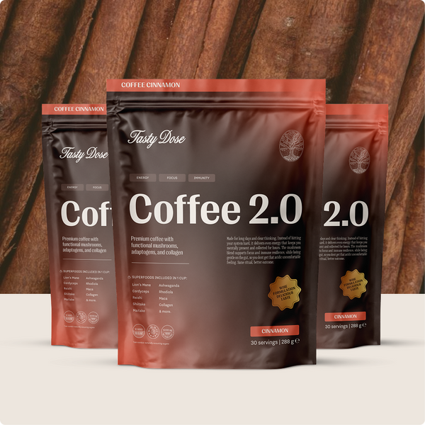 3x Coffee 2.0 - Cimet