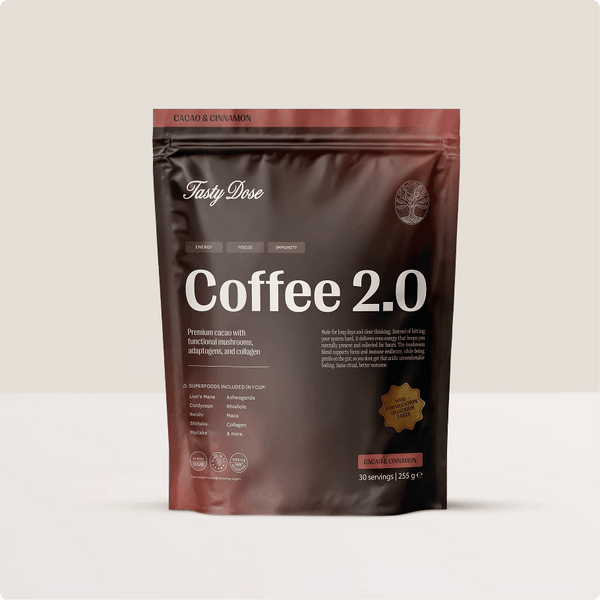 Coffee 2.0 - Kakao & Skořice