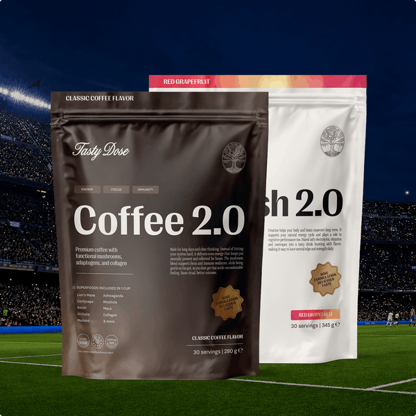 Refresh 2.0 na neskorý štart a Coffee 2.0 na skoré ráno!